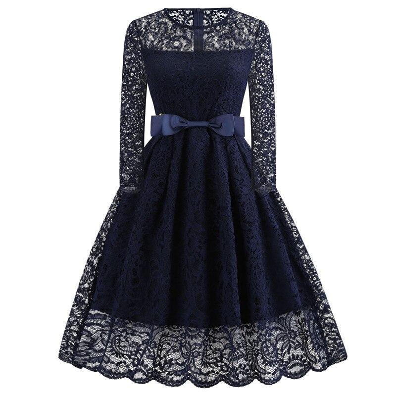 Robe Vintage Gala Marine - Louise Vintage