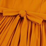 Robe Vintage Gingembre - Louise Vintage