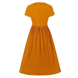 Robe Vintage Gingembre - Louise Vintage