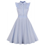 Robe Vintage Grande Taille Chemise - Louise Vintage