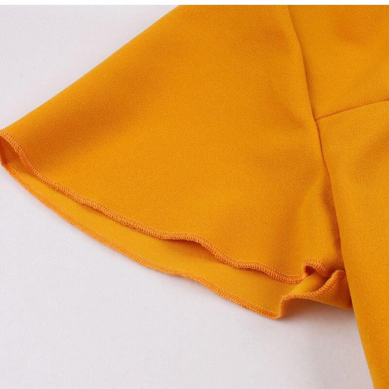 Robe Vintage Grande Taille Orange - Louise Vintage