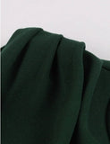 Robe Vintage Grande Taille pas cher vert - Louise Vintage
