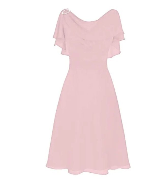 Robe Vintage Grande Taille Pastel Jaune - Louise Vintage