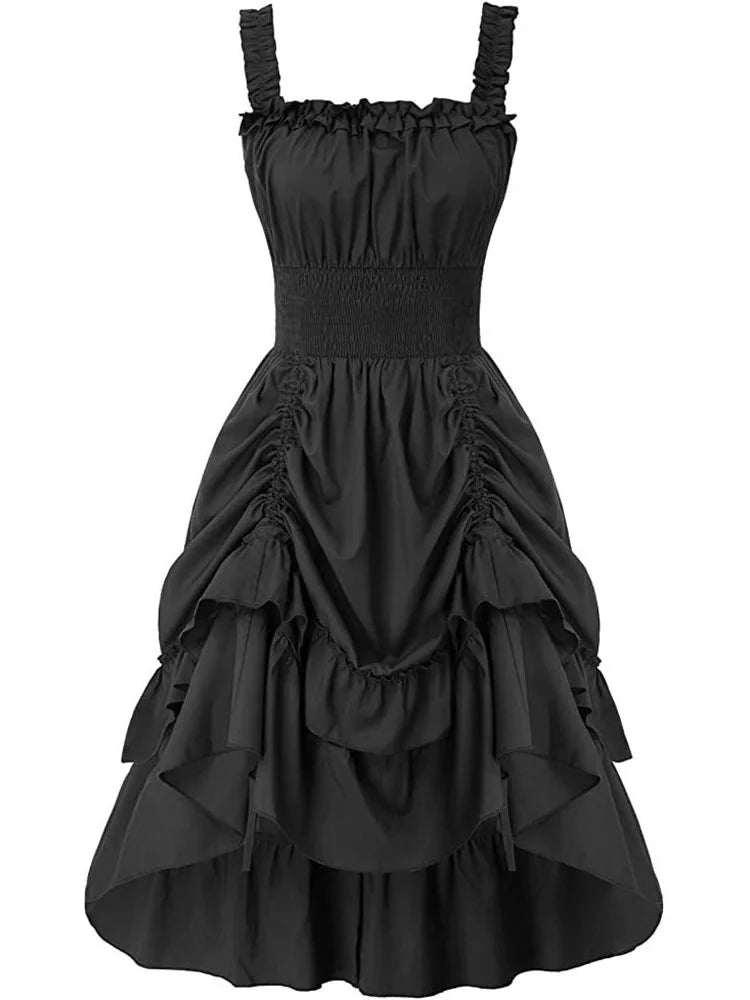 Robe Vintage Grande Taille Rockabilly Ananas - Louise Vintage