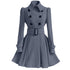 Robe Vintage Hiver Laine Grise - Louise Vintage