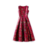 Robe Vintage Jour Violet - Louise Vintage