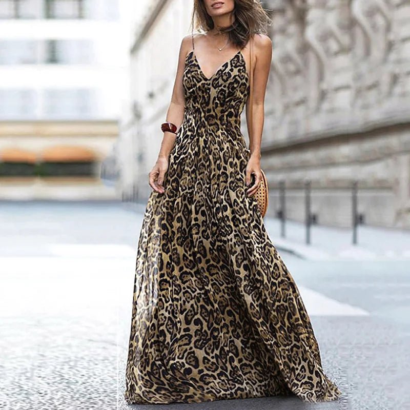Robe Vintage Leopard - Louise Vintage