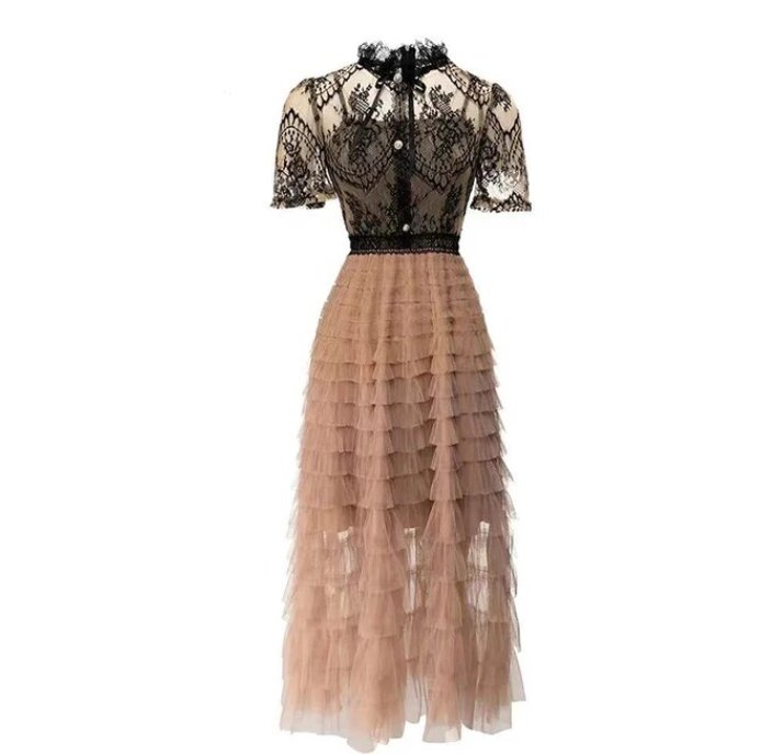 Robe Vintage Manches Courtes - Louise Vintage