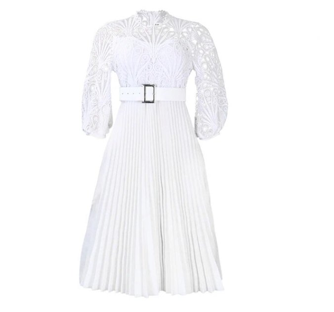 Robe Vintage Mariage Années 40 - Louise Vintage