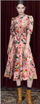 Robe Vintage Mariage Automne Rose - Louise Vintage