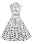 Robe Vintage Mariage Blanche - Louise Vintage