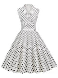 Robe Vintage Mariage Blanche - Louise Vintage