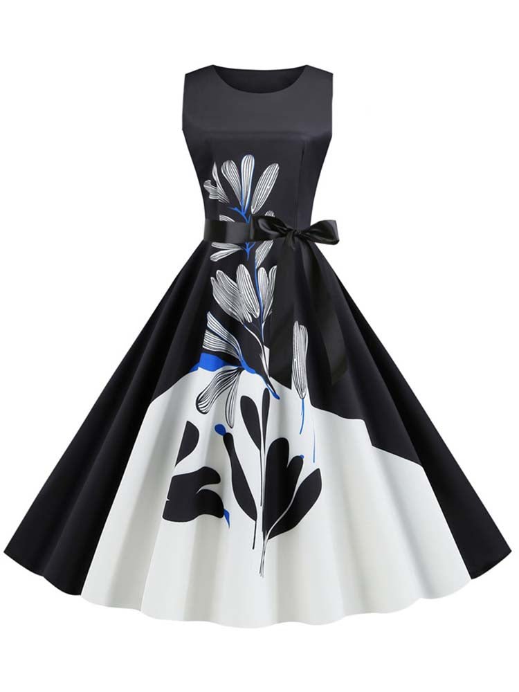 Robe Vintage Montagne - Louise Vintage