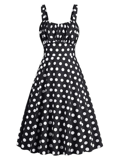 Robe Vintage pas cher Noir - Louise Vintage