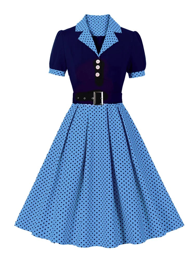 Robe Vintage Pin up Année 50 - Louise Vintage