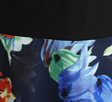 Robe Vintage Pin Up Fleur Bleue - Louise Vintage