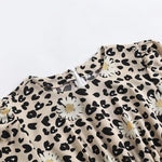 Robe Vintage Pin Up Leopard - Louise Vintage