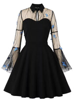 Robe Vintage Pin Up Papillons - Louise Vintage