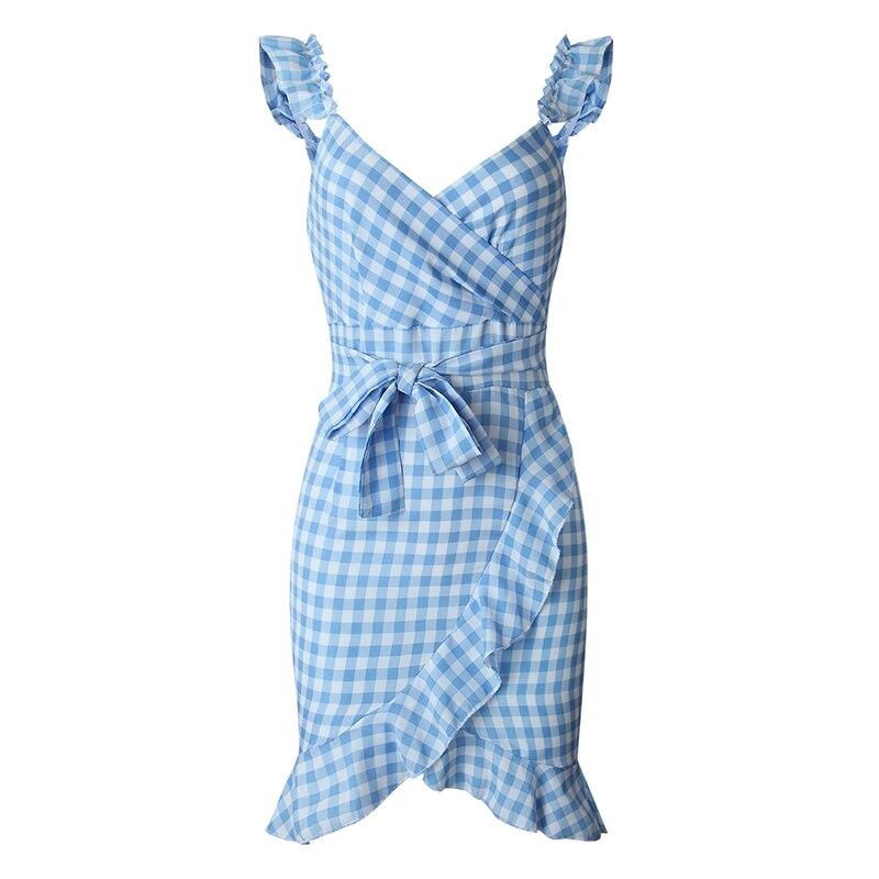 Robe Vintage Plage Bleue - Louise Vintage