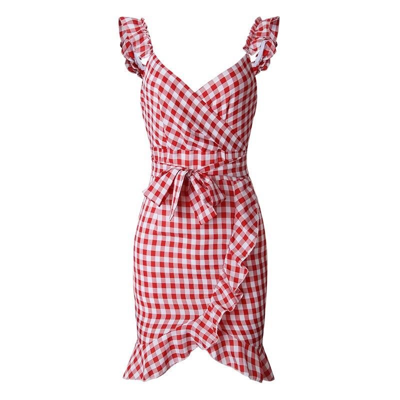 Robe Vintage Plage Rouge - Louise Vintage