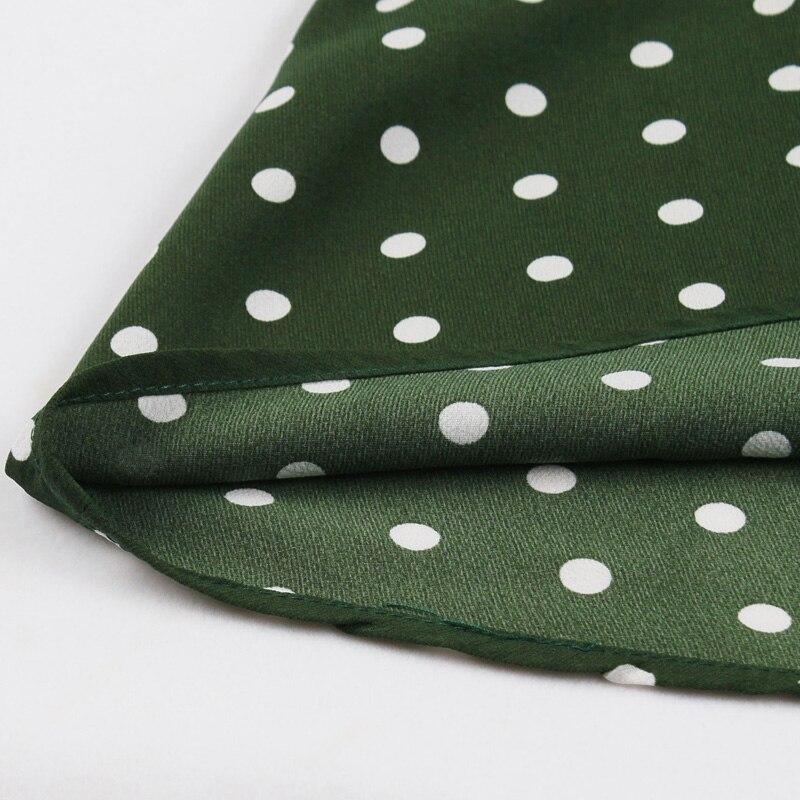 Robe Vintage Pois Verte - Louise Vintage