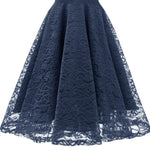 Robe Vintage Récéption Marine - Louise Vintage