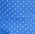 Robe Vintage Sexy Pin Up Bleu - Louise Vintage