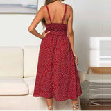 Robe Vintage Sixties Rouge - Louise Vintage
