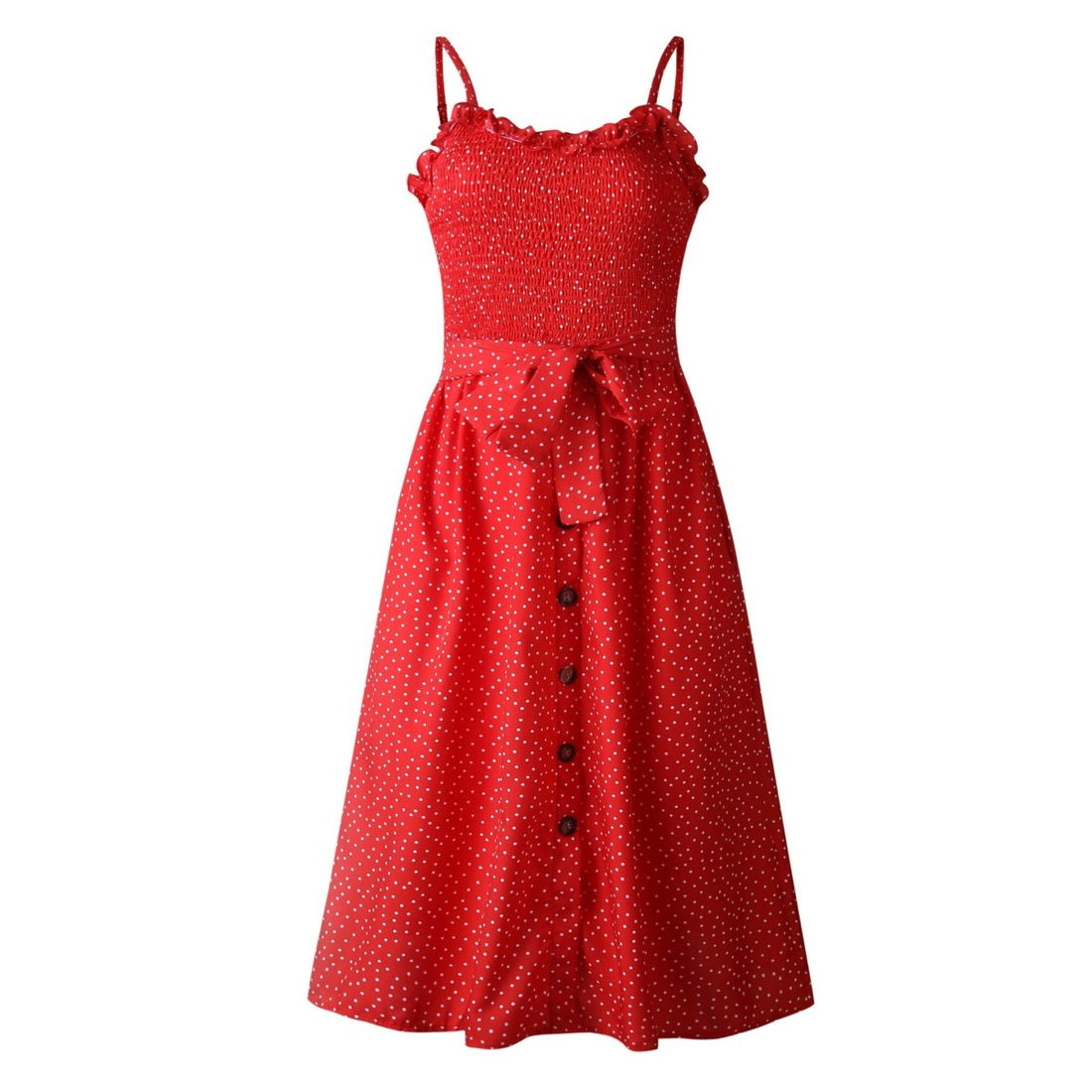 Robe Vintage Sixties Rouge - Louise Vintage