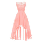 Robe Vintage Soirée Chic Rose - Louise Vintage