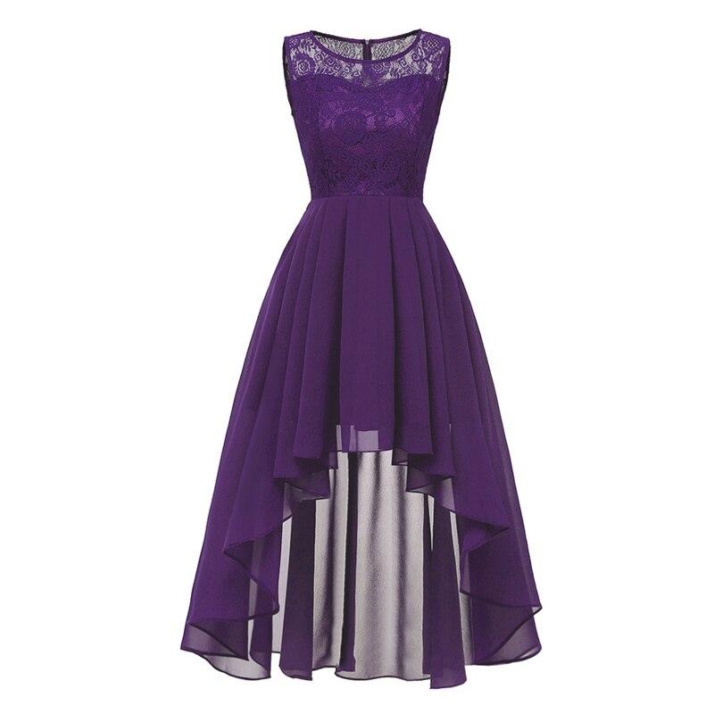 Robe Vintage Soirée Chic Violet - Louise Vintage