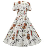 Robe Vintage Swing - Louise Vintage