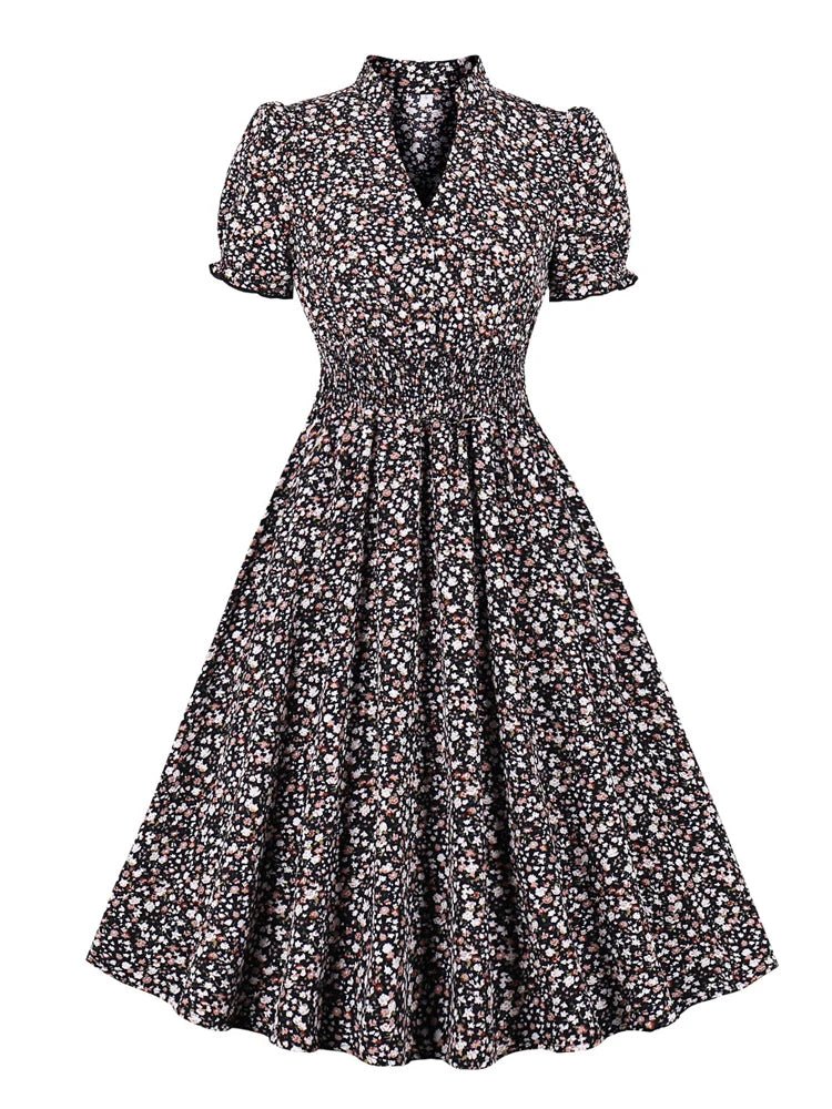 Robe Vintage Swing Marine - Louise Vintage