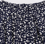 Robe Vintage Taille Haute Marine - Louise Vintage
