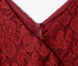 Robe Vintage Tailleur Rouge - Louise Vintage