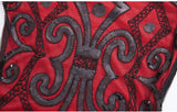 Robe Vintage<br> Années 20 Swing Rouge - Louise Vintage