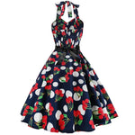 Robe Vintage<br> Cerise - Louise Vintage