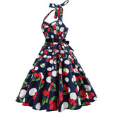 Robe Vintage<br> Cerise - Louise Vintage