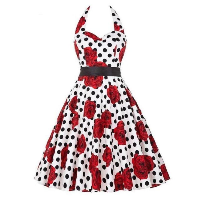 Robe Vintage<br> Fleurie - Louise Vintage