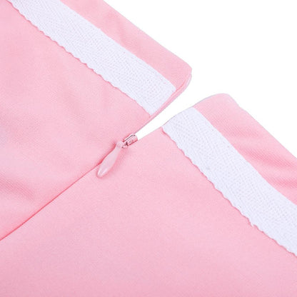 Robe Vintage&lt;br&gt; Grande Taille Rose - Louise Vintage
