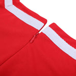 Robe Vintage<br> Grande Taille V Rouge - Louise Vintage