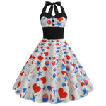 Robe Vintage<br> Pin Up Fête - Louise Vintage