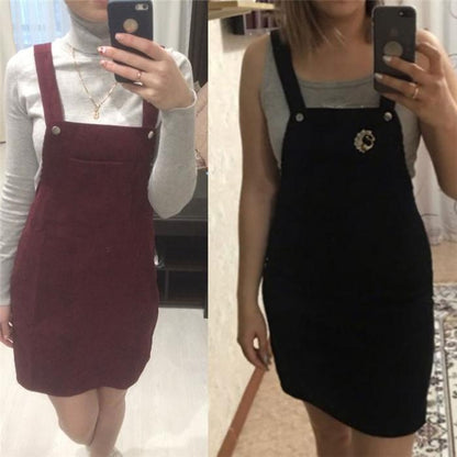 Robe Vintage&lt;br&gt; Velour Ado Noir - Louise Vintage