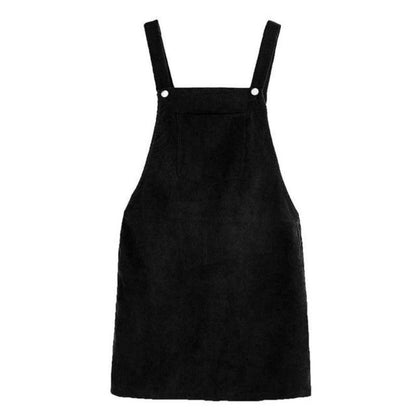 Robe Vintage&lt;br&gt; Velour Ado Noir - Louise Vintage