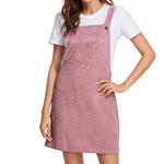 Robe Vintage<br> Velour Ado Rose - Louise Vintage