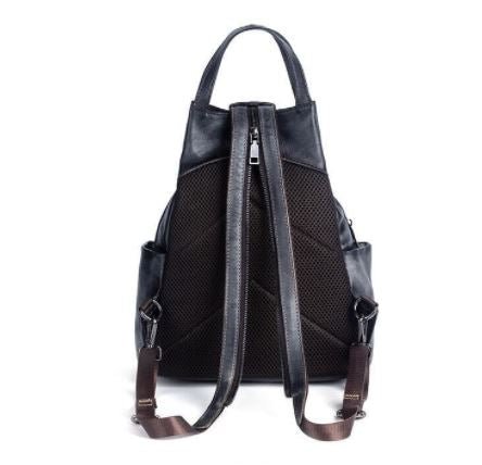 Sac à Dos Femme Style Vintage Noir Louise Vintage