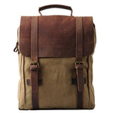 Sac à Dos Homme Vintage Camel - Louise Vintage