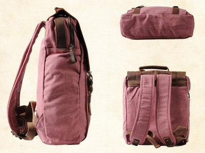 Sac à Dos Homme Vintage Rose - Louise Vintage