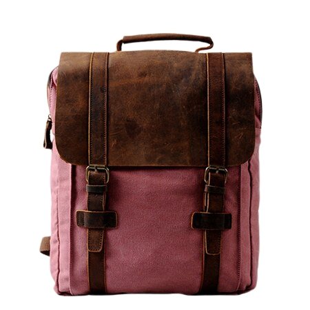 Sac à Dos Homme Vintage Rose - Louise Vintage