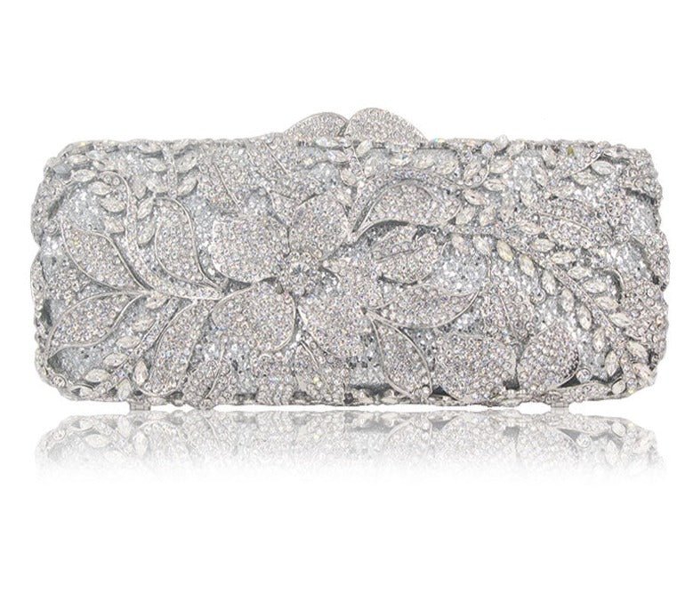 Sac à Main Année 70 Argent - Louise Vintage